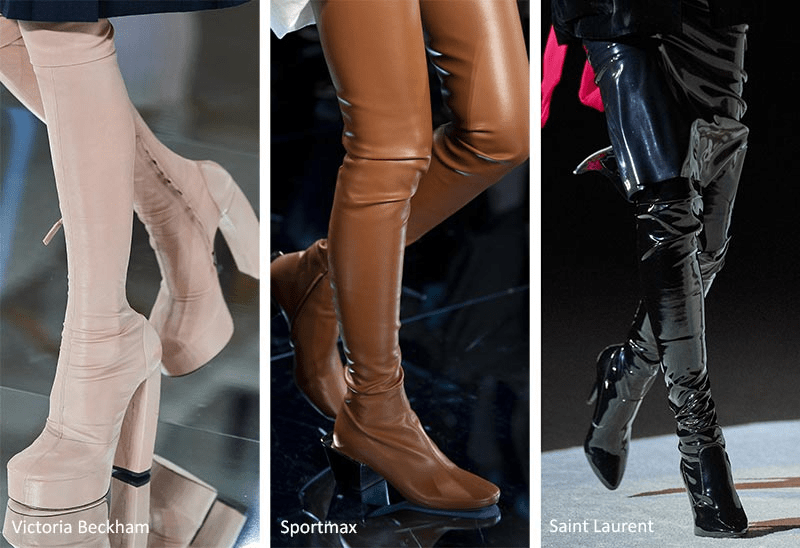 Модные осенние и зимние коллекции женской обуви 2018-2019: тенденции, тренды, фото новинок