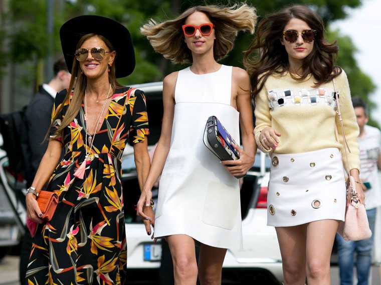 Главные тенденции моды на лето 2021 для женщин за 40 лет Фото стильных образов