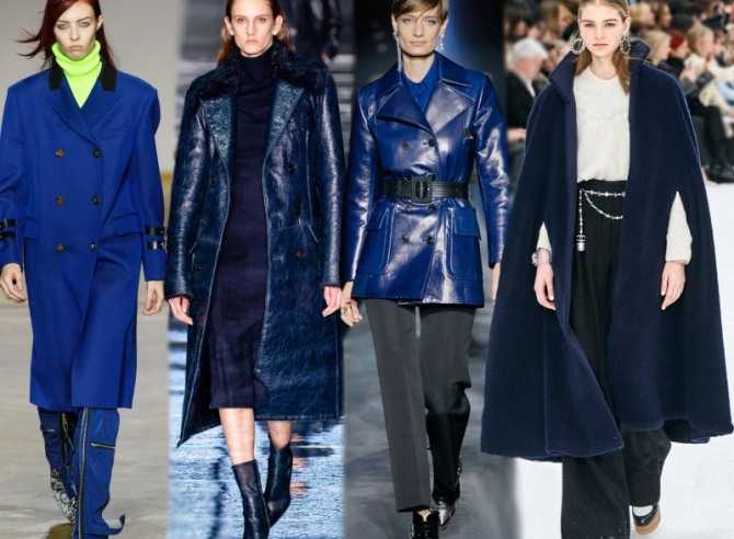 Главные модные тенденции моды осень-зима 2019-2020 -