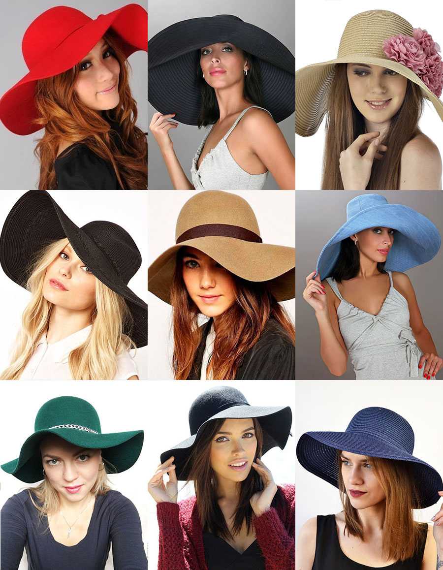 Как правильно выбирать шляпу по форме лица