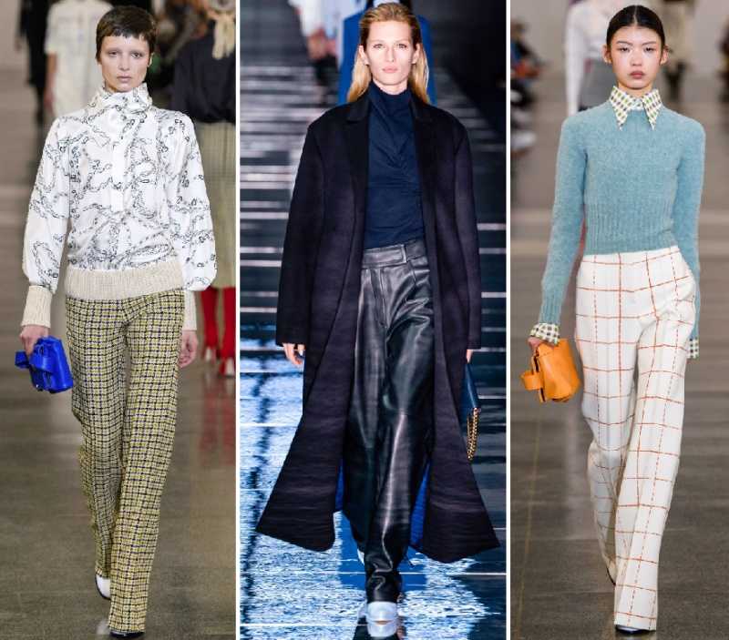 Модные женские брюки осень-зима 2022-2023 • журнал dress