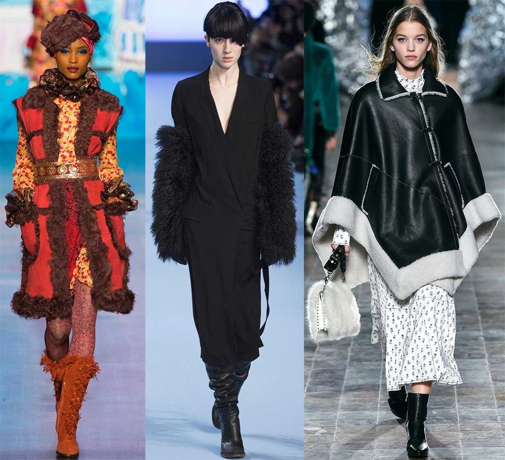 Модные женские луки (100+ новинок) осень-зима 2018-2019