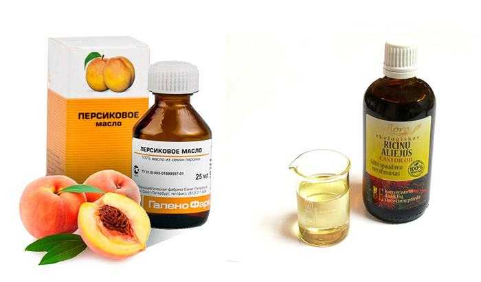 Персиковое масло для лица от морщин