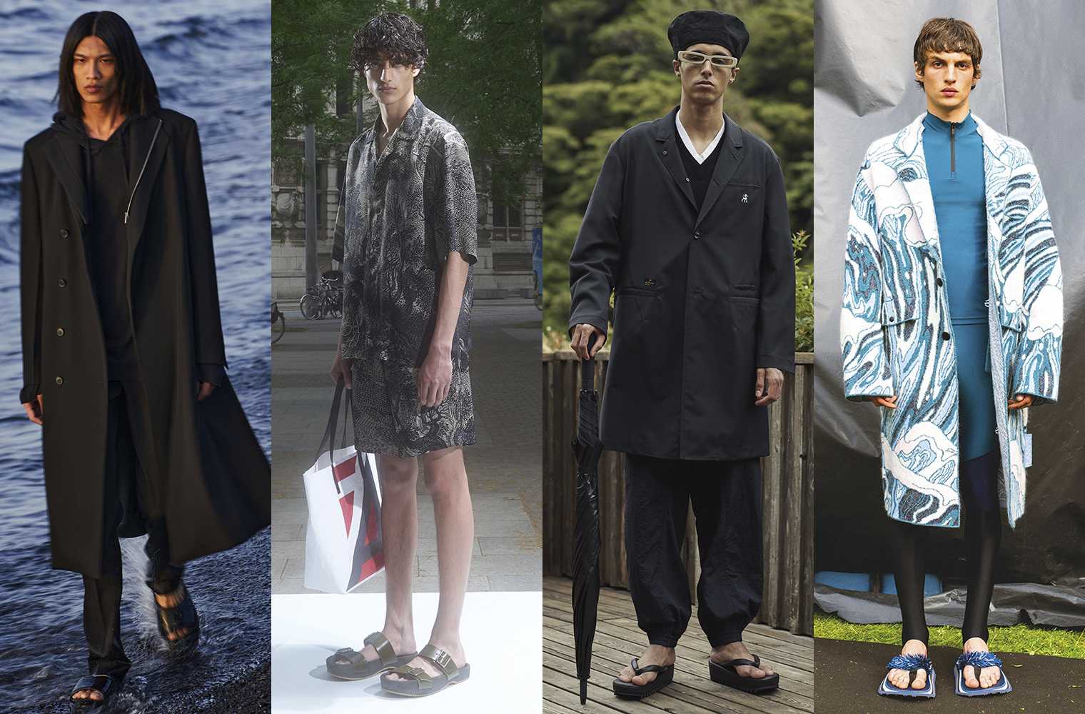 Мужская мода весна лето 2022: основные тенденции.