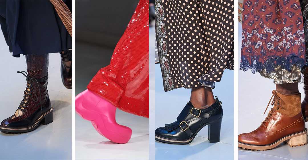 Идеи! модных женских ботинок осень-зима 2021 2022: 84 фото, тенденции