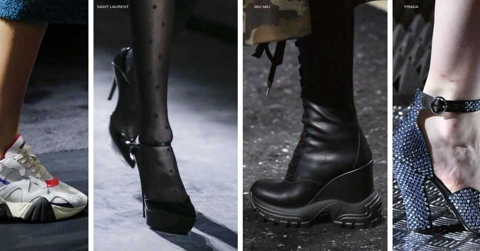 Модная обувь 2020: все модные тенденции осень-зима