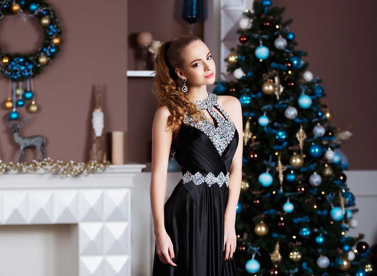 Какое платье надеть на новый год 2022: более 80 стильных образов для новогодней ночи