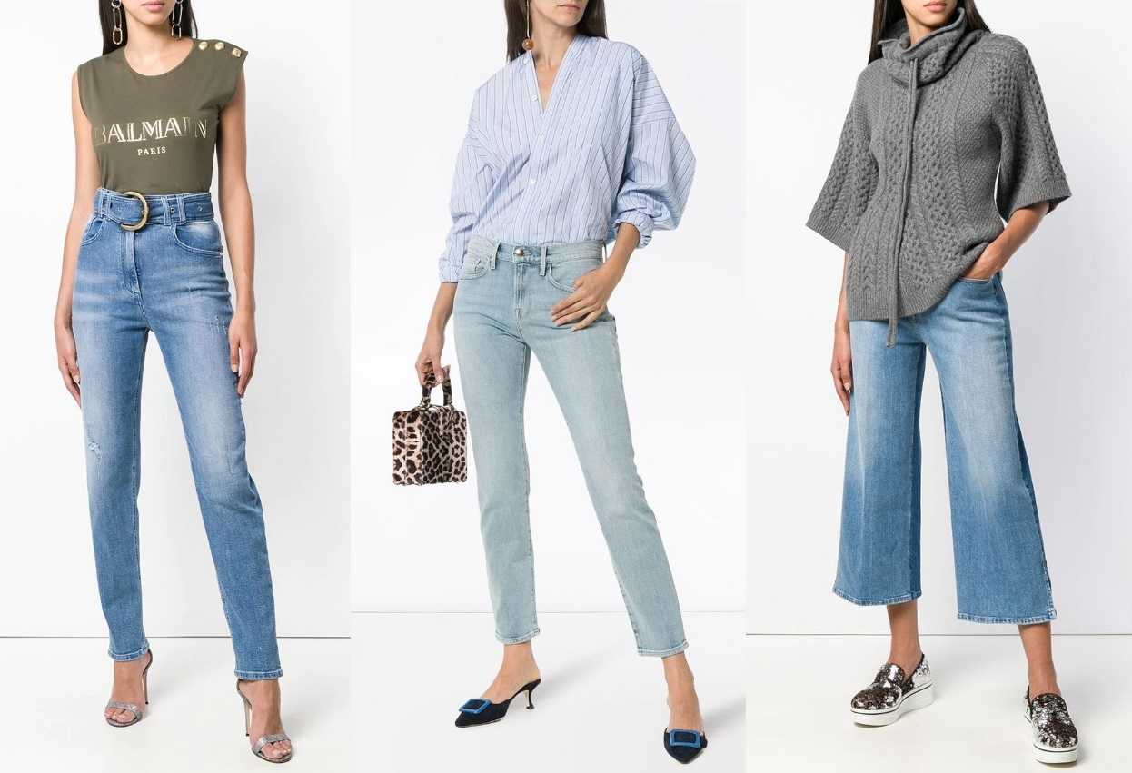 Модные фасоны джинс 2022 женские