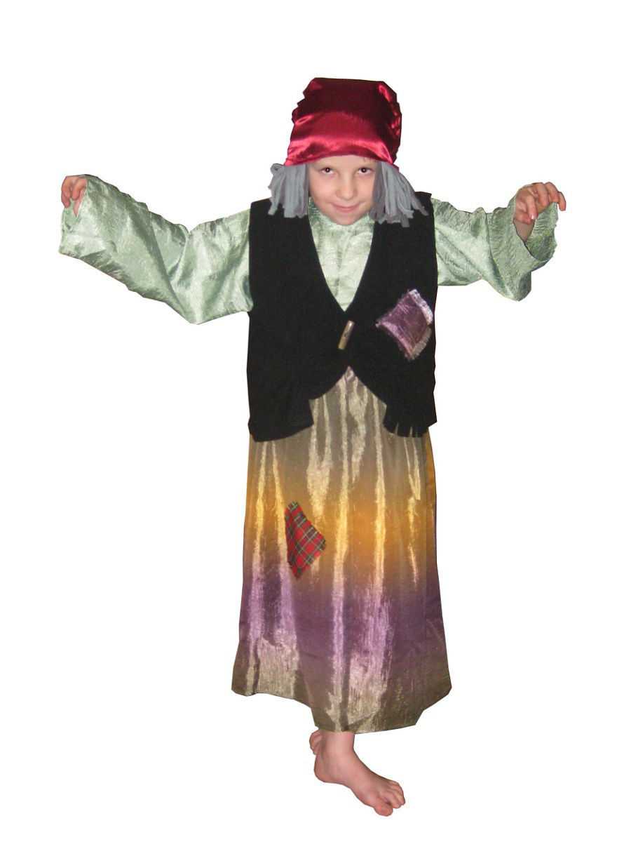 Для персонажа "баба яга" костюм делаем своими руками :: syl.ru