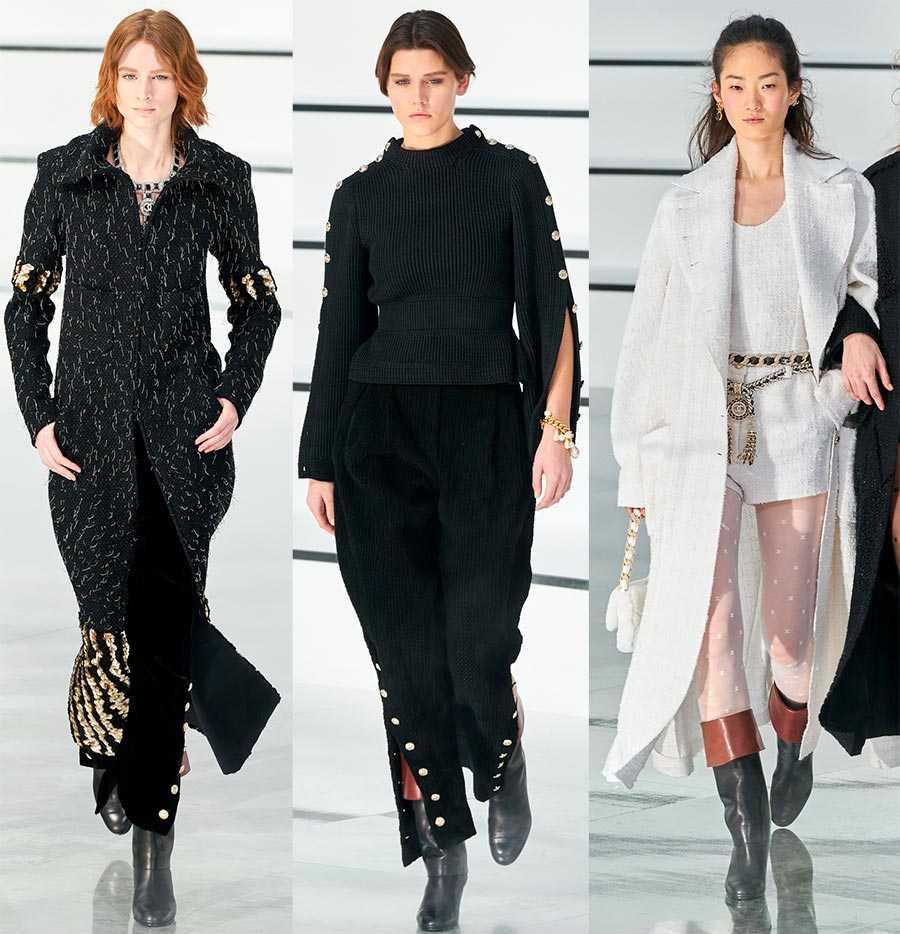Модные луки 2021-2022: красивые женские луки осень-зима - фото идеи осенних и зимних образов