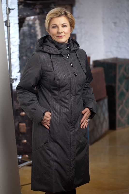 Пальто на женщин 50 лет
