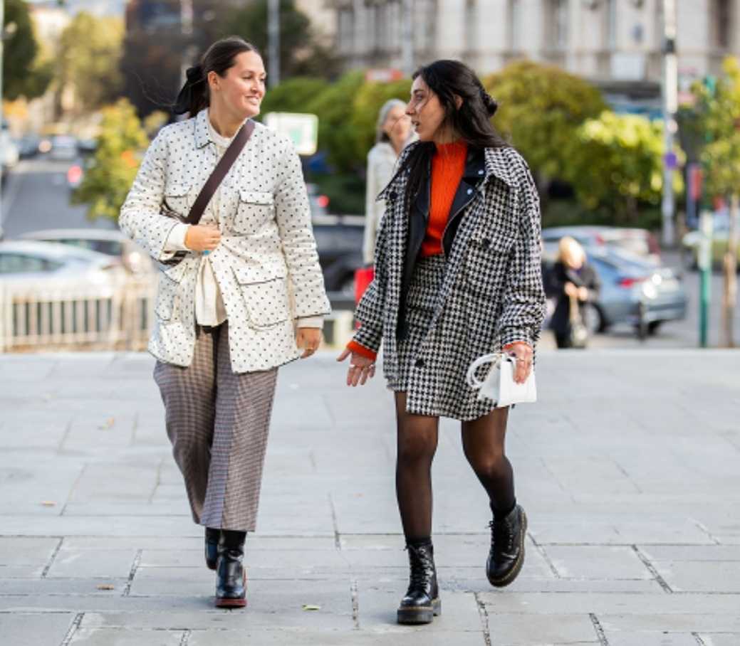 С чем носить пальто весной 2020 года - стильные женские образы