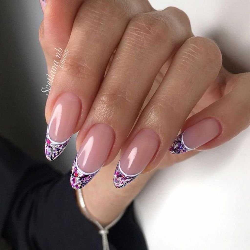 Френч на короткие ногти: модный маникюр, стильный дизайн ногтей, фото