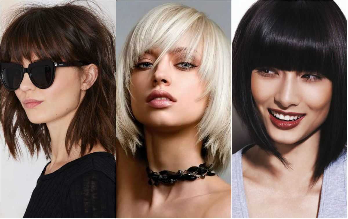 Модные стрижки на средние волосы: 100 вариантов 2022 года zachiska