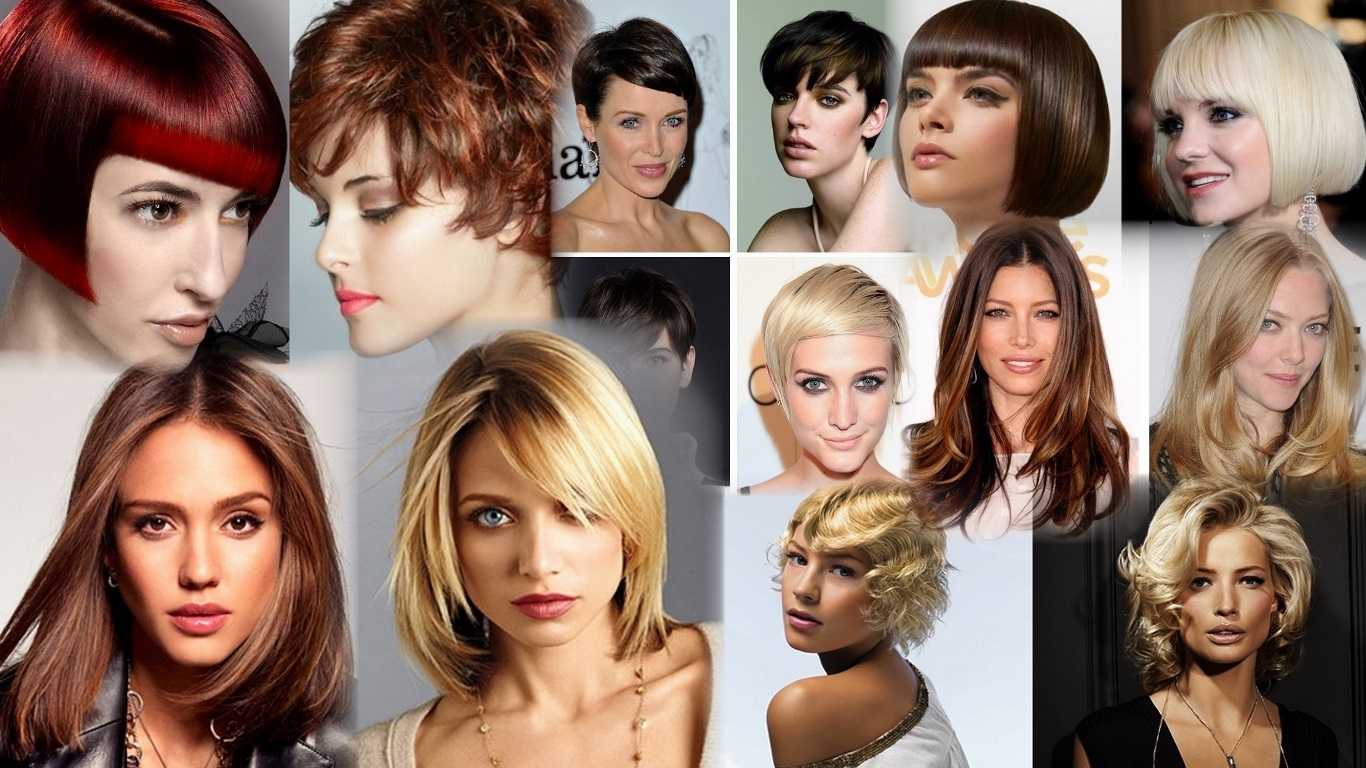 Модные женские стрижки 2021 на средние волосы - фото