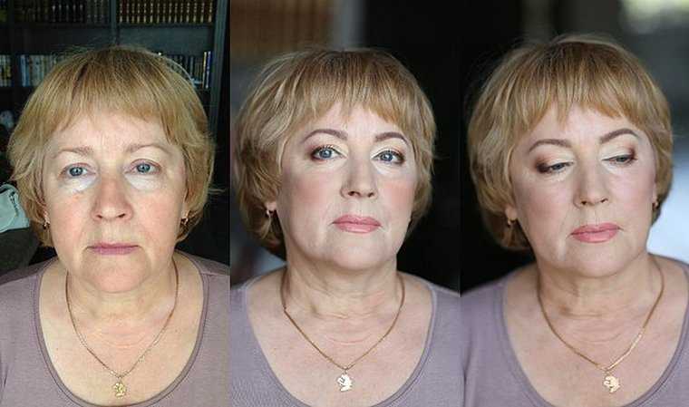 Омолаживающий макияж для женщин после 40