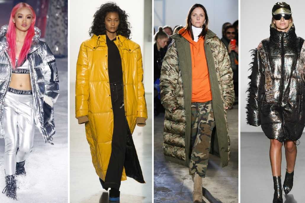 В моде зимой 2018 — 2019 остается женственность и асимметричные куртки с большими воротниками - 1rre