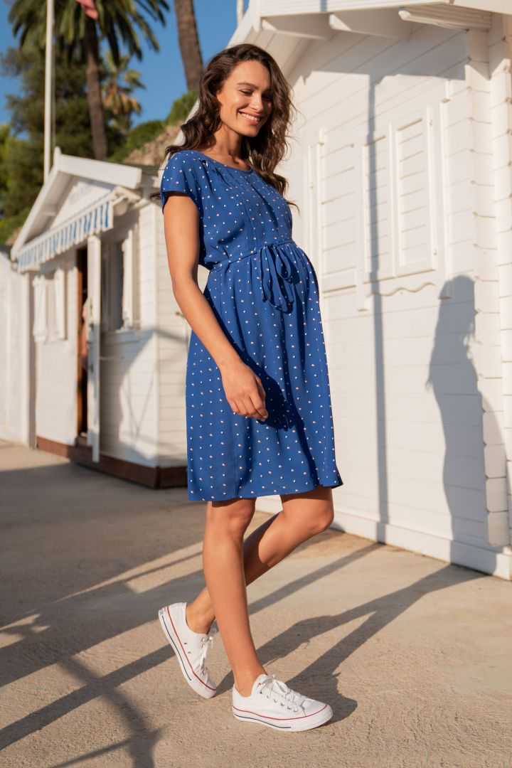 Мода для беременных весна-лето 2019 - 180 фото