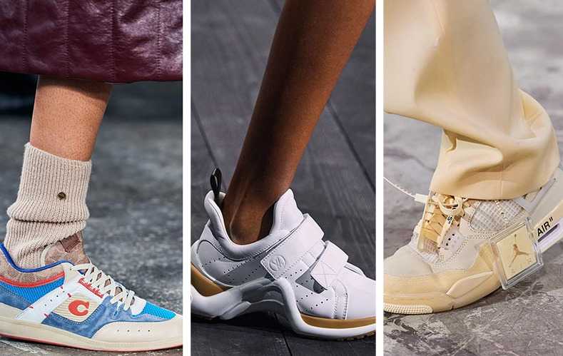 Полезные советы для женщин с чем сочетать кроссовки в 2020 году Фото модных образов