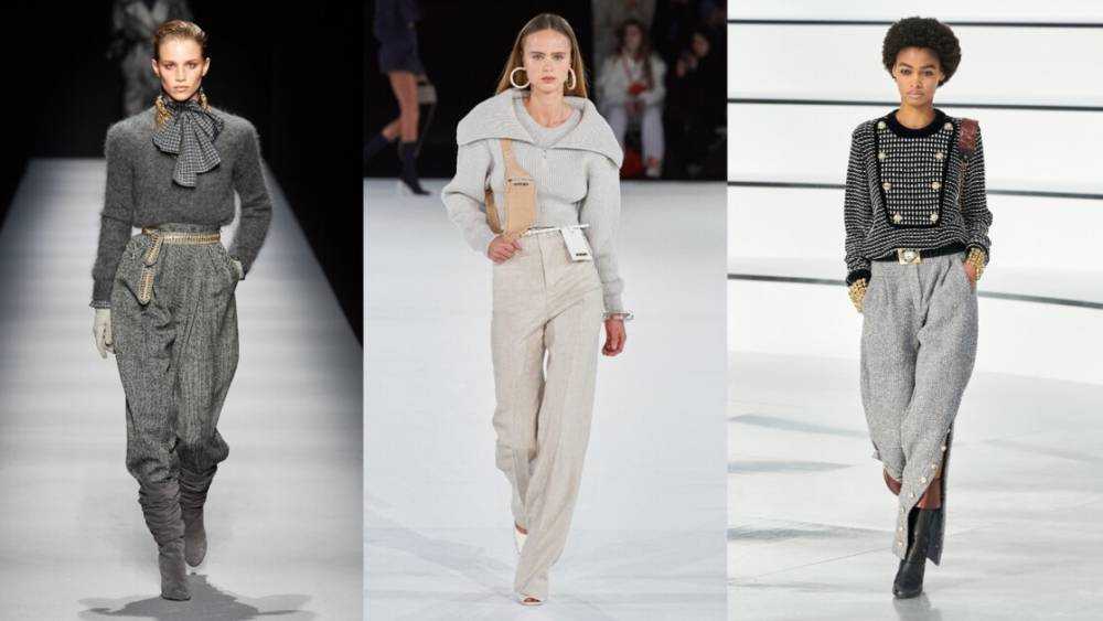 Брюки в полоску: модные модели на 2022 для женщин - lifor