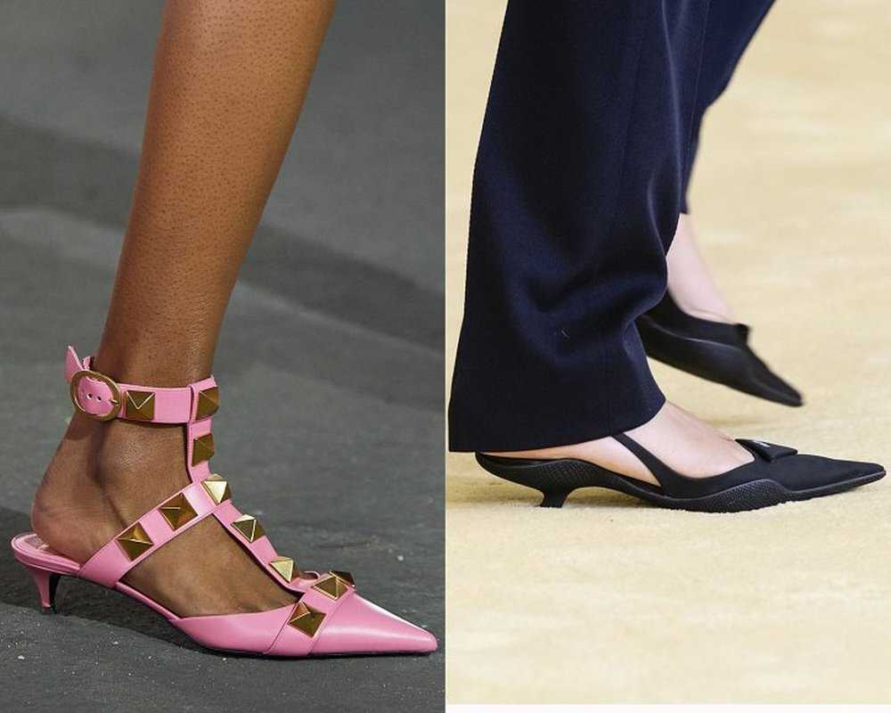 Модная обувь 2021 — актуальные обувные тренды весна-лето