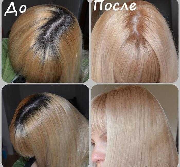 Как перекрасить волосы из темного в светлый краской эстель