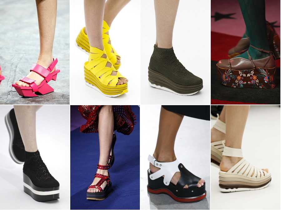 Как обувь модная весной