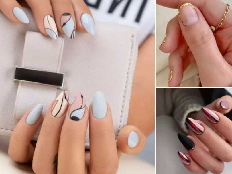 Тренды года 2022 в дизайне ногтей • журнал nails