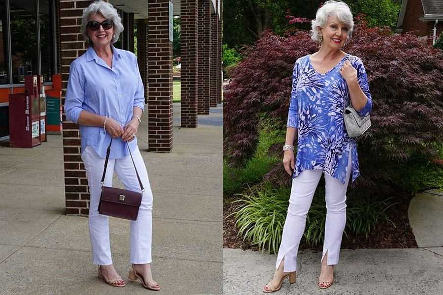 Летняя одежда для женщин после 60 лет