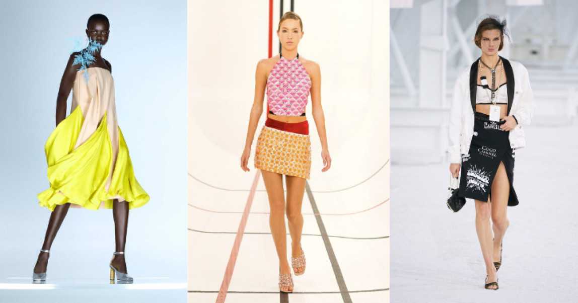 Мода 2022 года - фото в женской одежде весна-лето - тенденции и тренды 2022