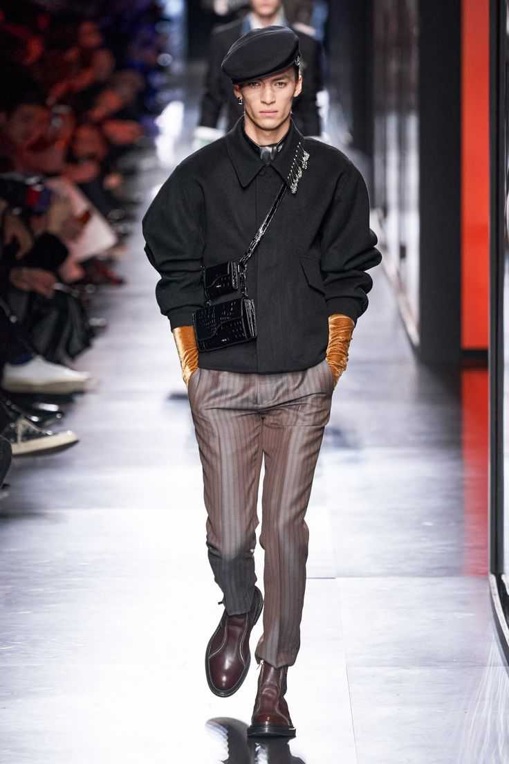 Мужская мода осень-зима 2020-2021: основные тенденции, фото, идеи, тренды