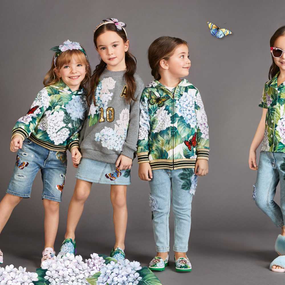 Детская мода на лето 2021