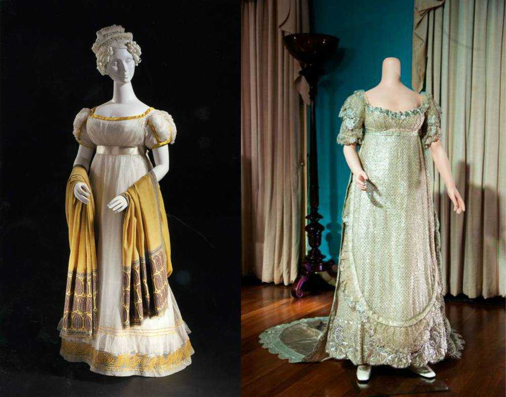 Свадебные платья в стиле ампир (фото): фасоны и особенности