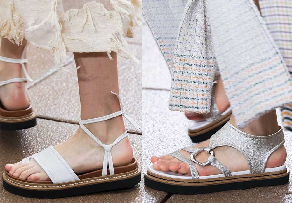 Тренды летней обуви 2021: топ модных тенденций