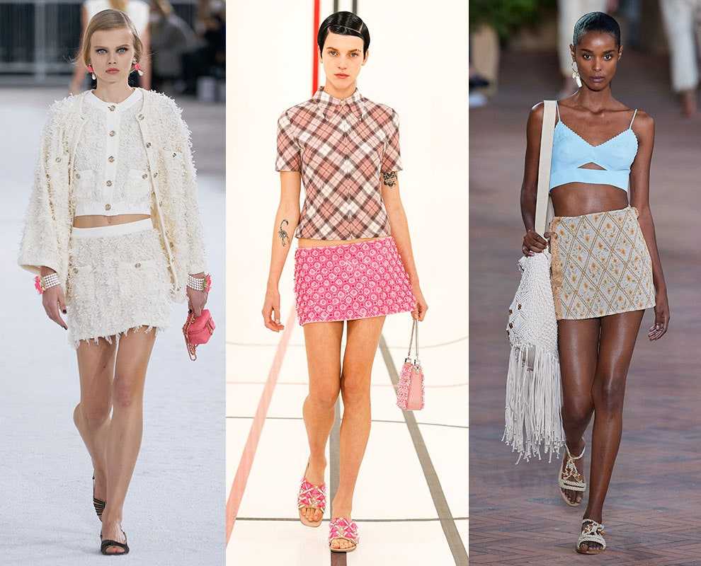 Модные тенденции весна-лето 2021 -