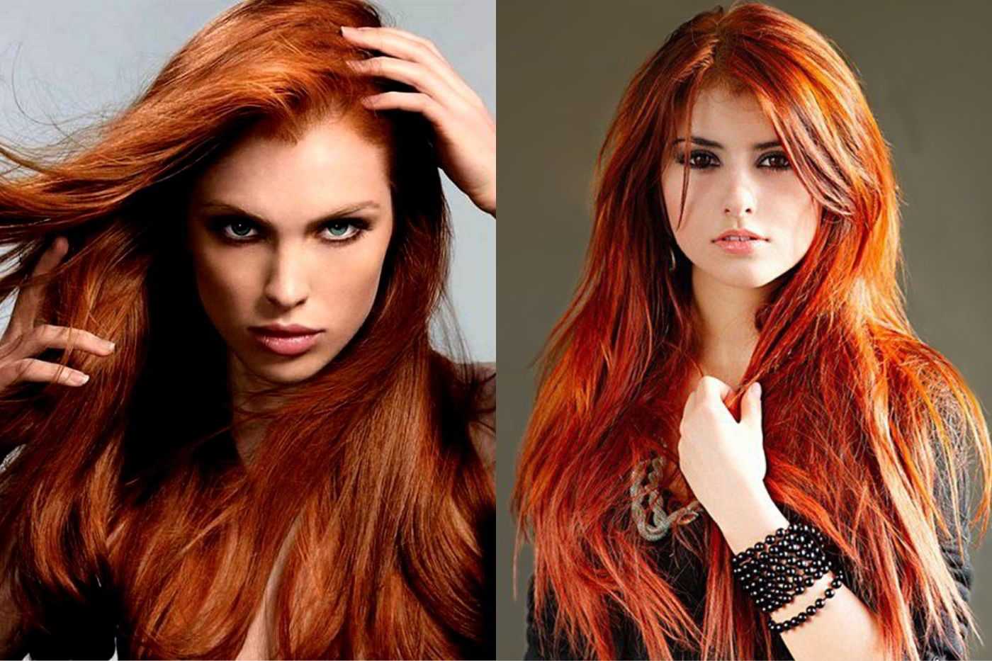 Кому идет рыжий цвет волос и как выбрать модные оттенки — фото