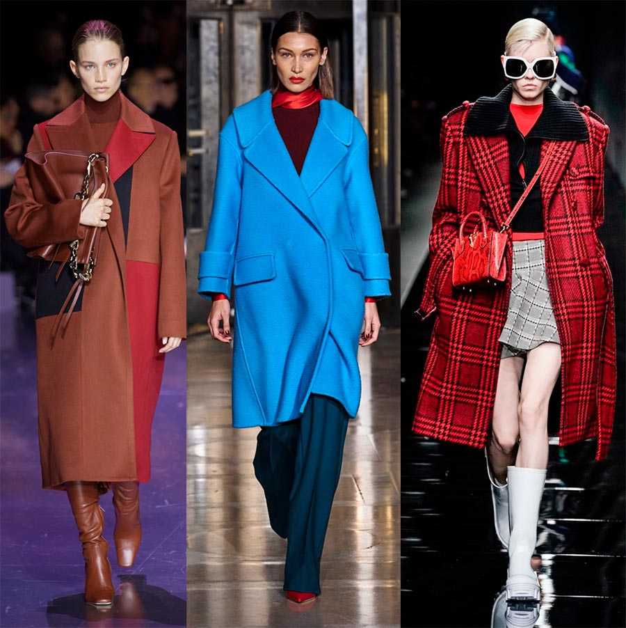 5 модных пальто на осень 2018 - новинки и тренды