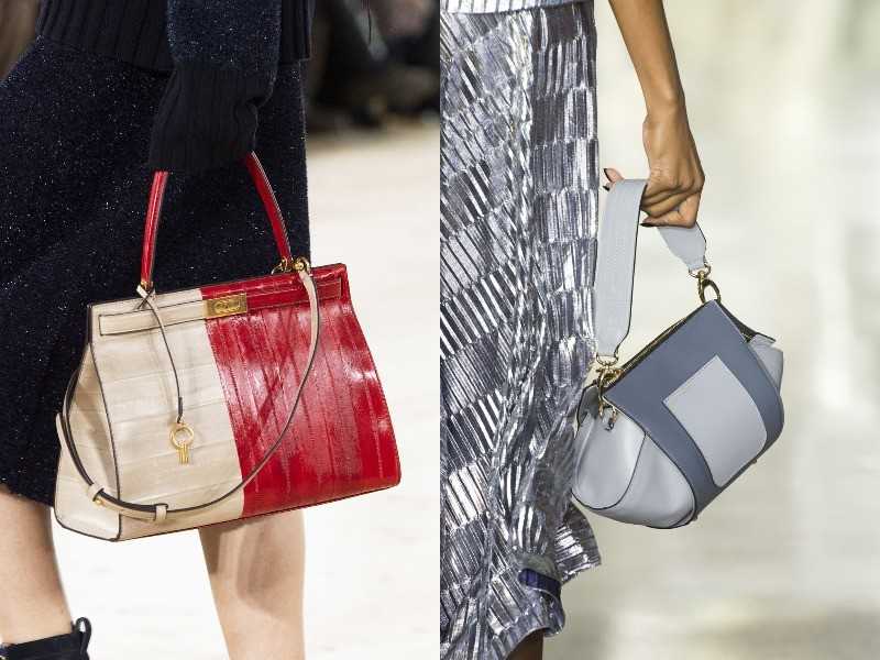 Модные сумки через плечо 2024 женские тренды