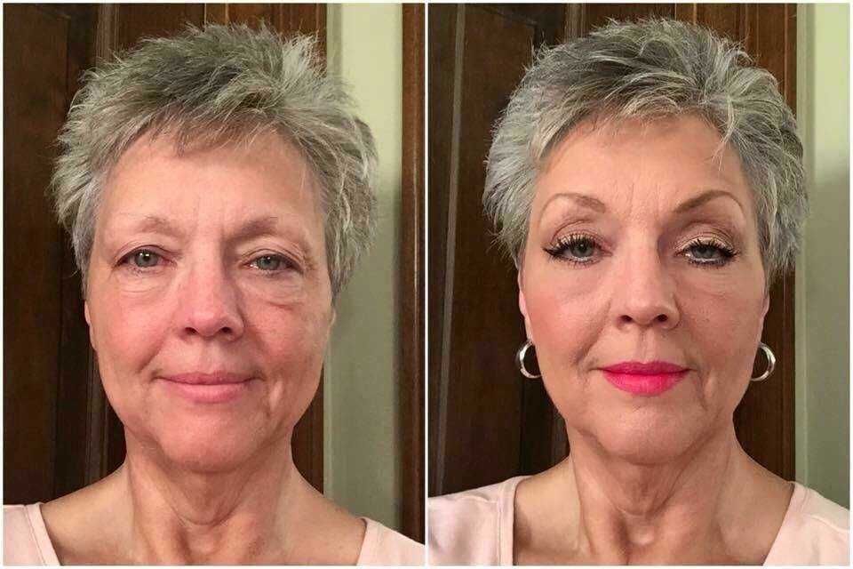 Макияж для женщин после 50, чтоб выглядеть моложе своих лет
макияж после 50, который молодит — modnayadama