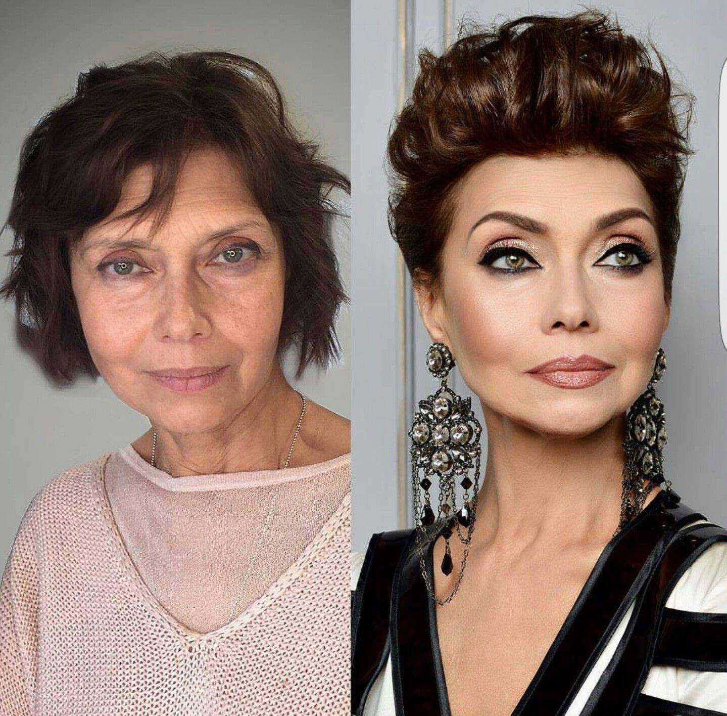 Какой макияж следует выбирать женщинам после 50, чтобы выглядеть моложе своих лет Секреты, позволяющие уменьшить возраст