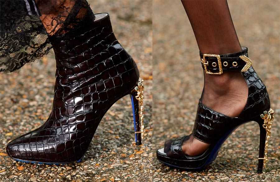 Женские туфли модные тенденции