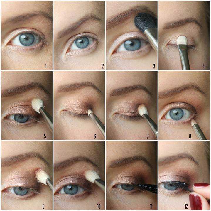 Как пользоваться тенями для глаз