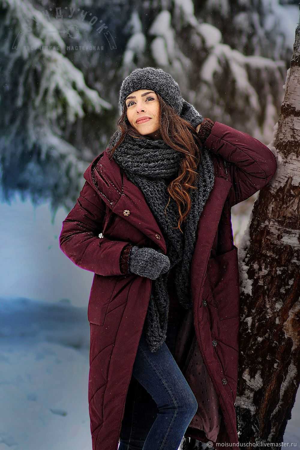 Модное сочетание шапки с пальто Полезные советы стилистов Фото стильных образов