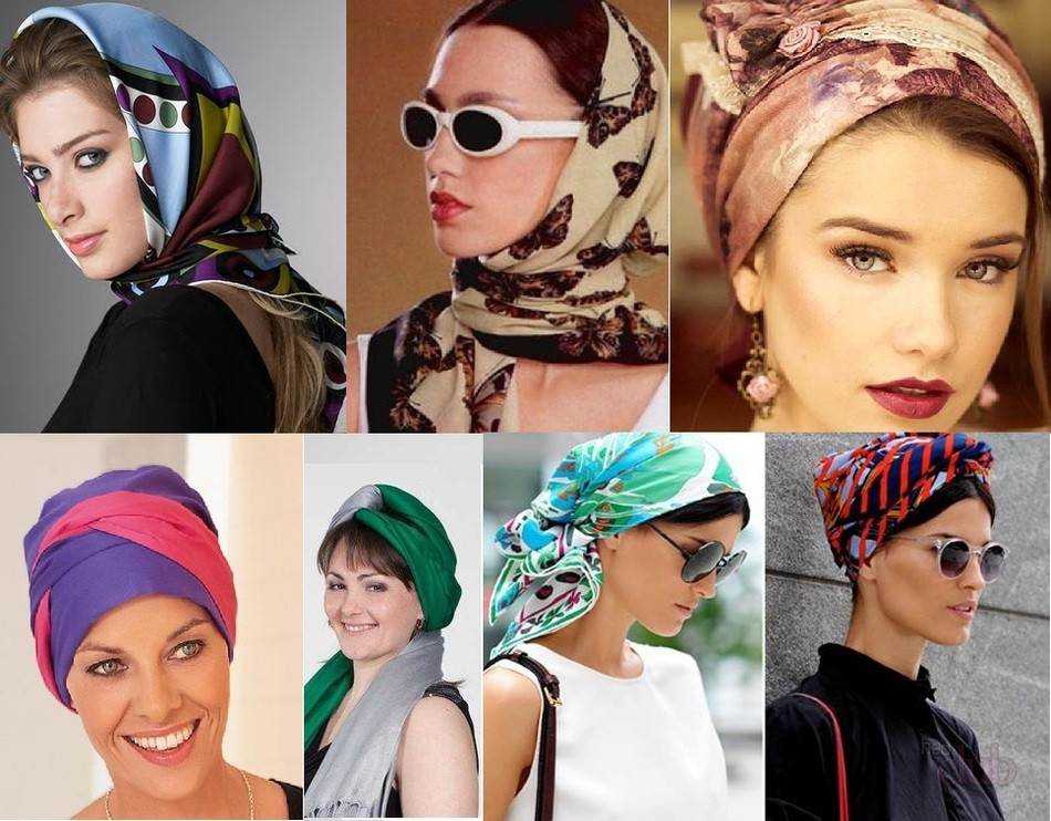 Полезные советы для женщин как красиво завязывать шарф на голове, чтобы выглядеть стильно Фото и видео модных способов