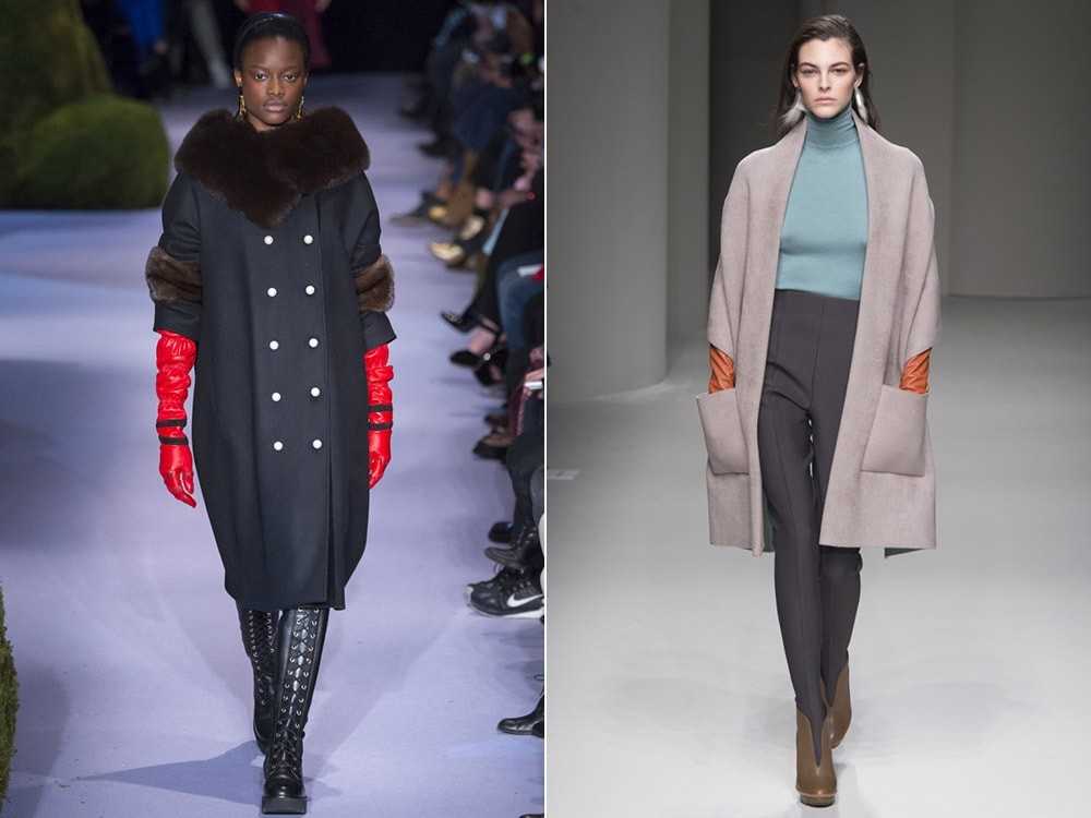 Модные тенденции 2018 пальто весна фото