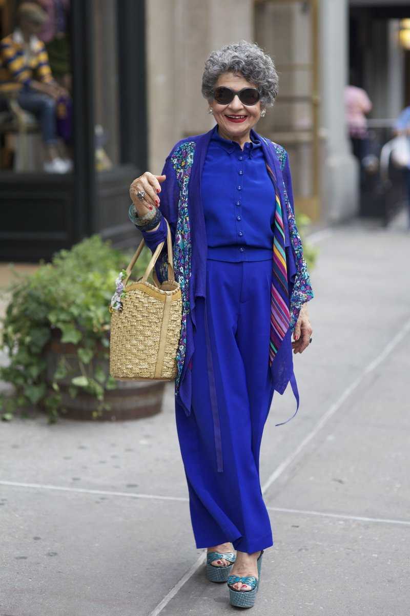 Мода и стиль для женщин 50 лет коллекция одежды