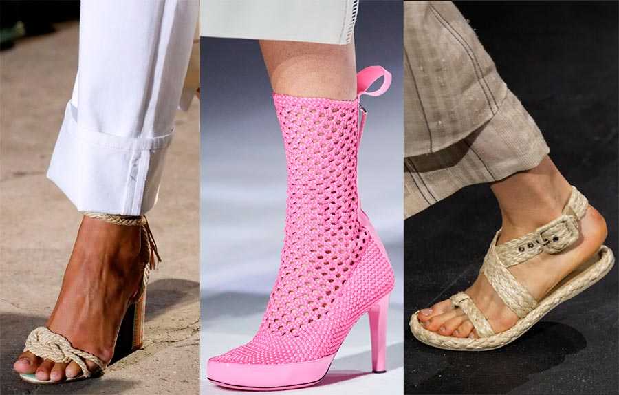Модная летняя обувь 2022 - все тренды • журнал dress