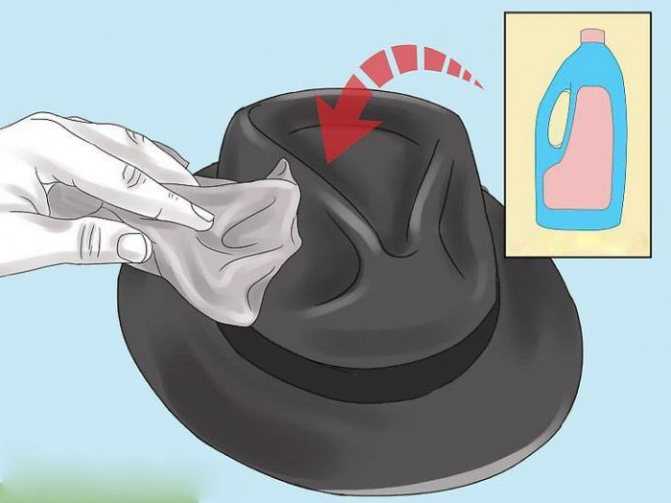 Как и чем почистить шляпу в домашних условиях