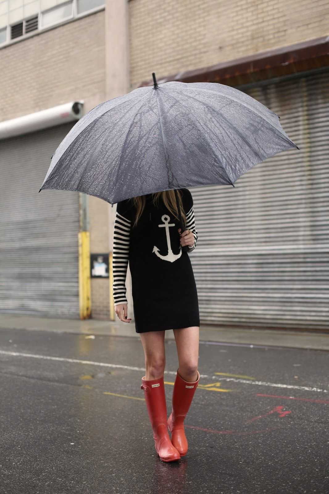 Как стильно одеваться в дождь осенью 2020