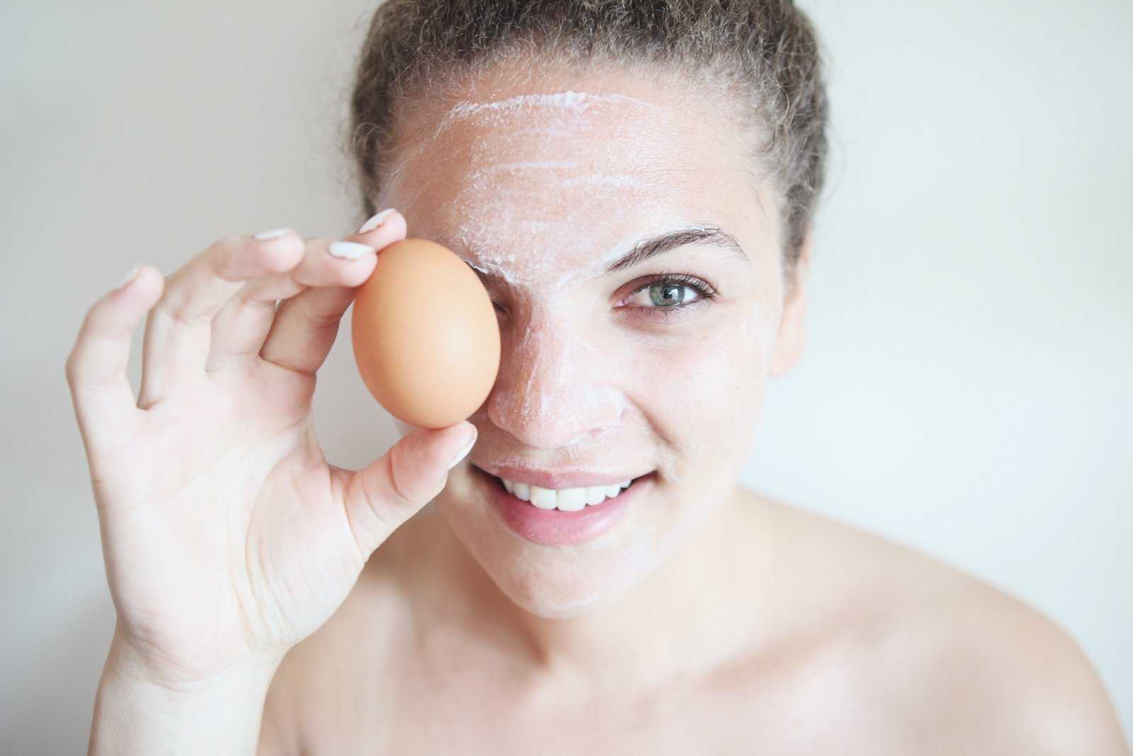 Как сделать маску от морщин с яйцом Лучшие рецепты для кожи лица